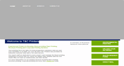 Desktop Screenshot of bromleyprinters.co.uk