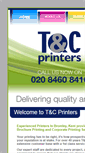 Mobile Screenshot of bromleyprinters.co.uk